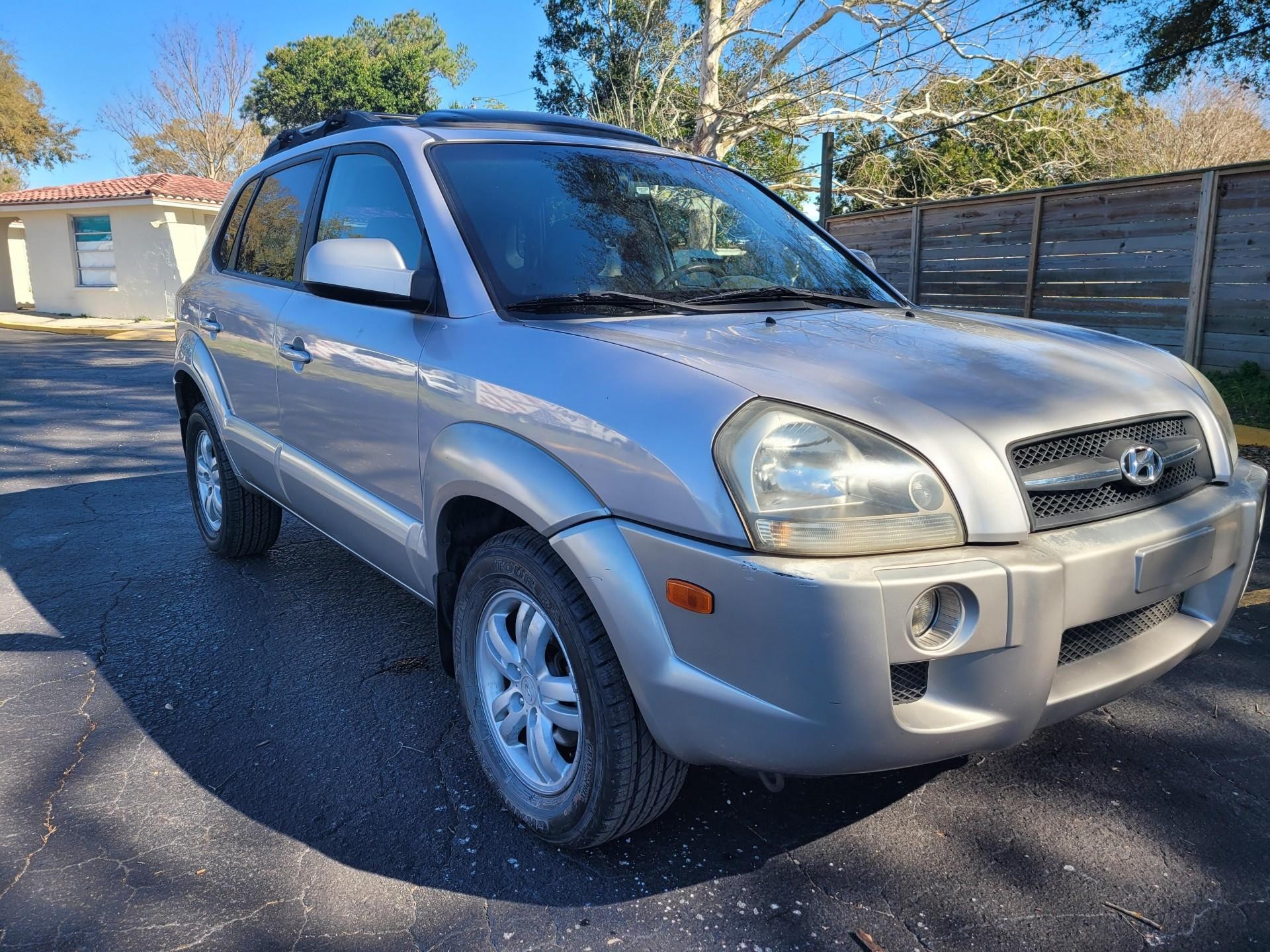 2006 Hyundai Tucson Limited's photo