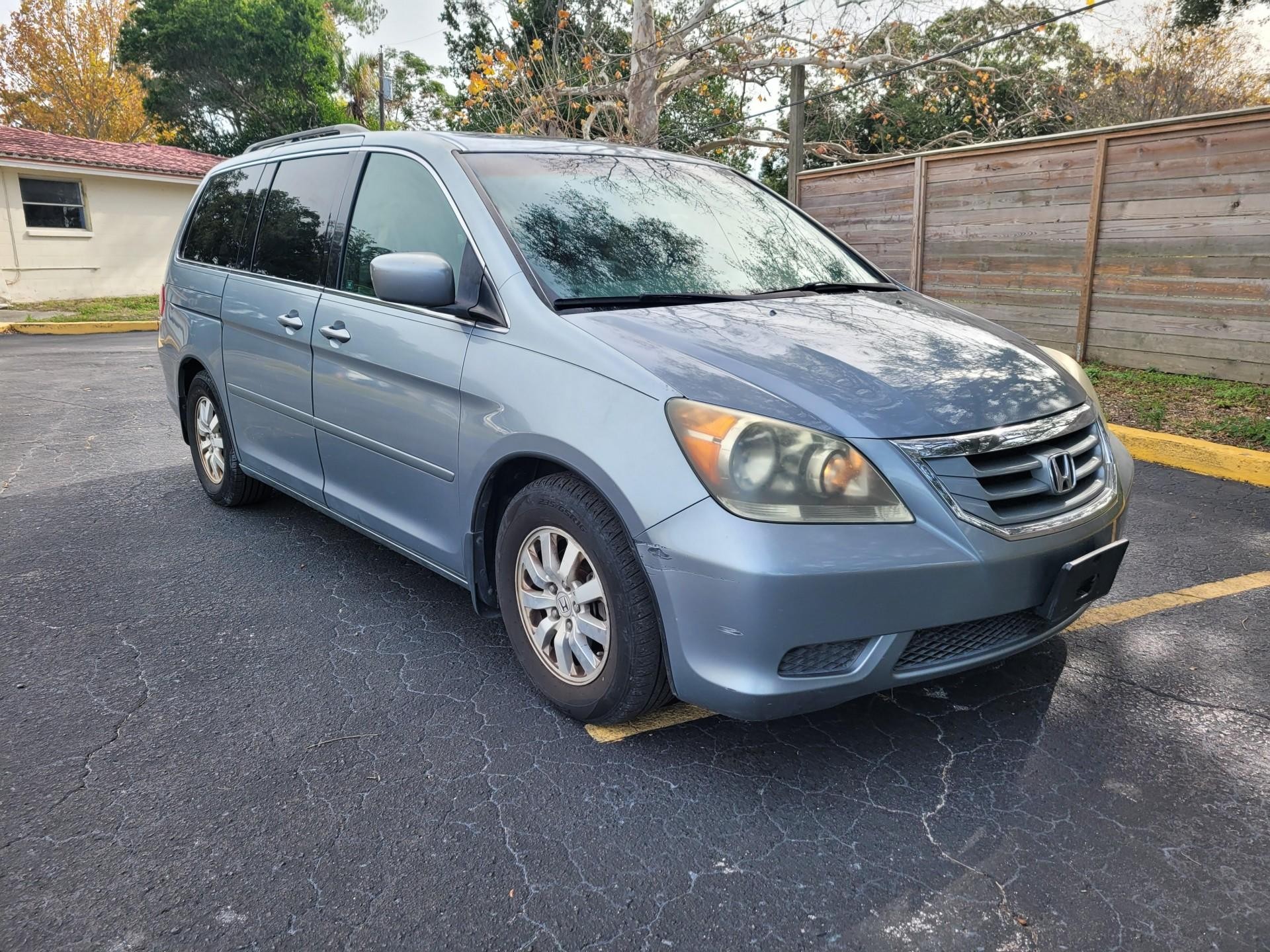 2008 Honda Odyssey EX-L's photo