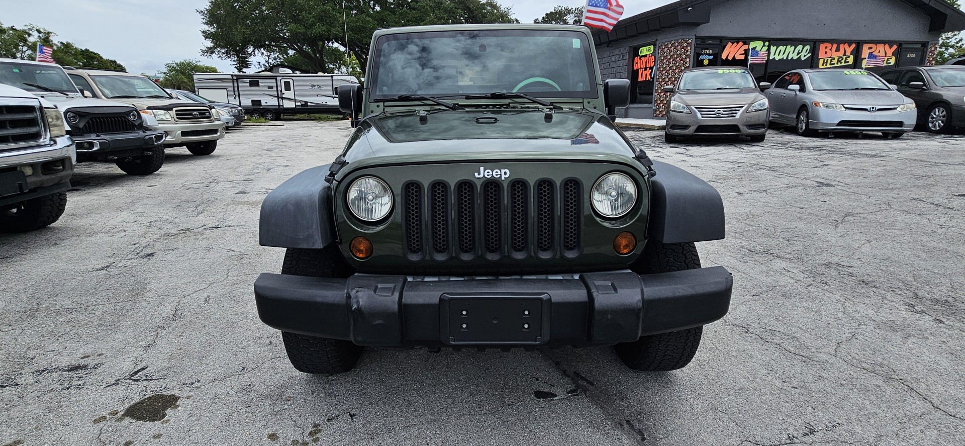 2009 Jeep Wrangler X's photo