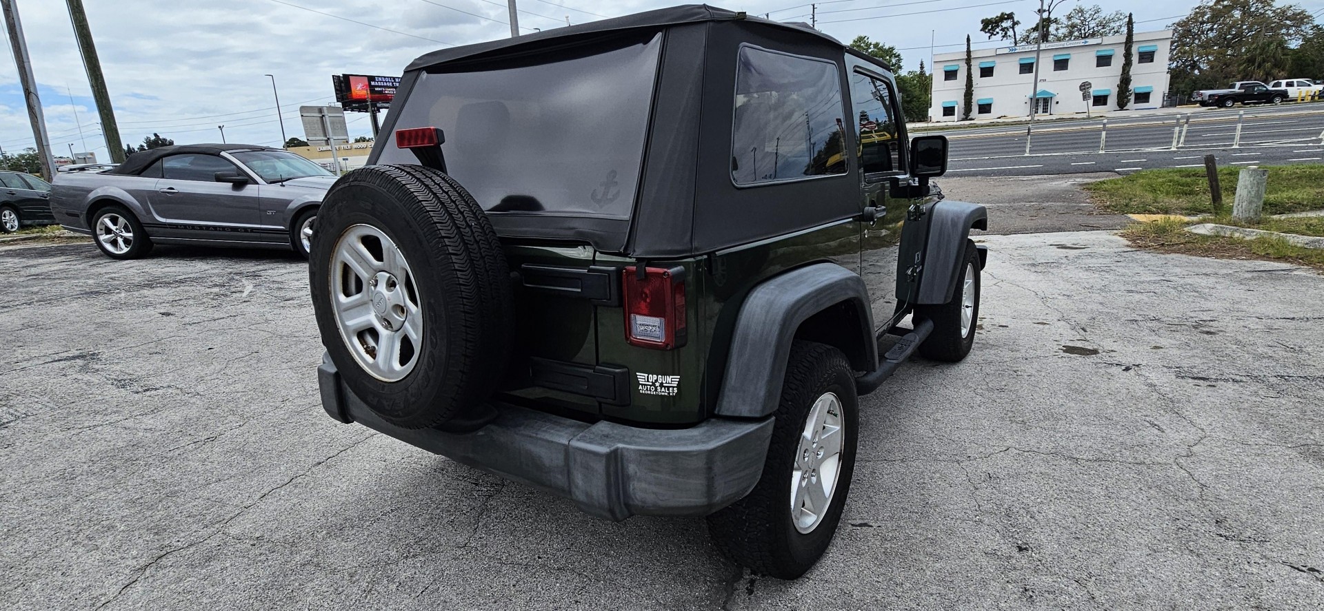 2009 Jeep Wrangler X - Photo 6
