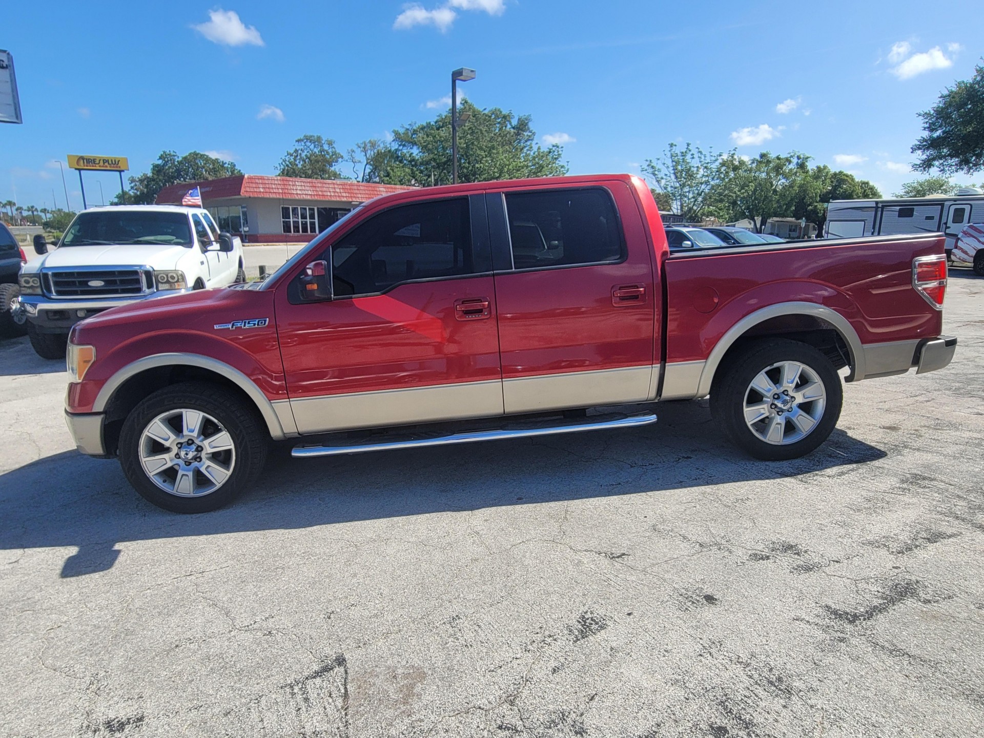 2010 Ford F-150 Lariat - Photo 7