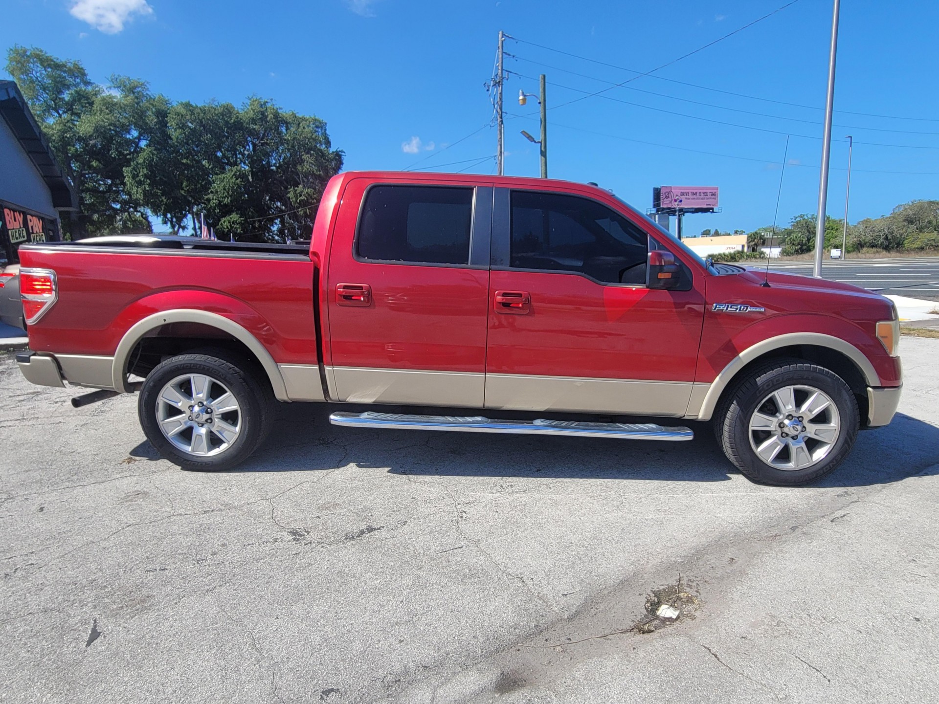 2010 Ford F-150 Lariat - Photo 8