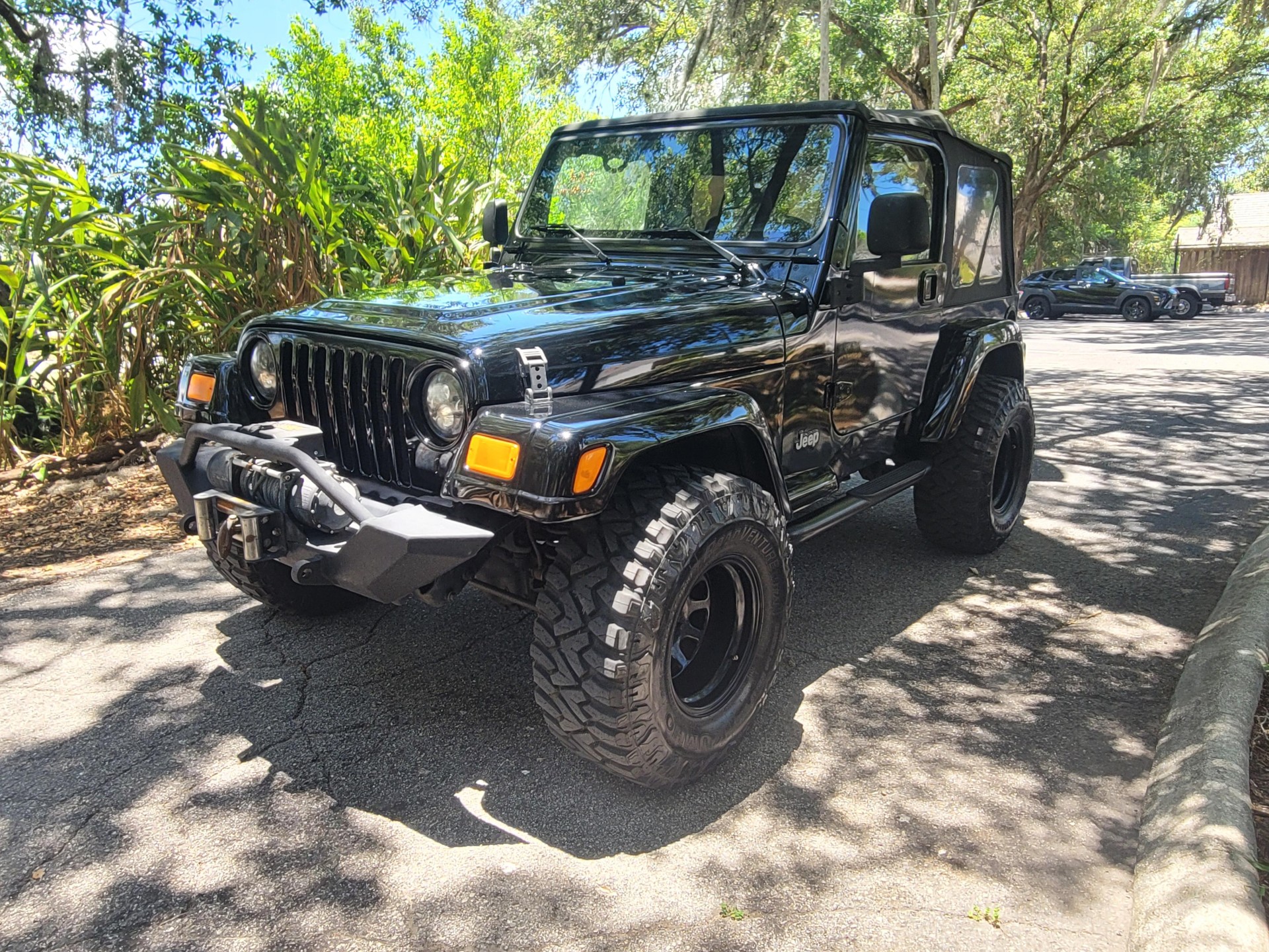 2003 Jeep Wrangler X