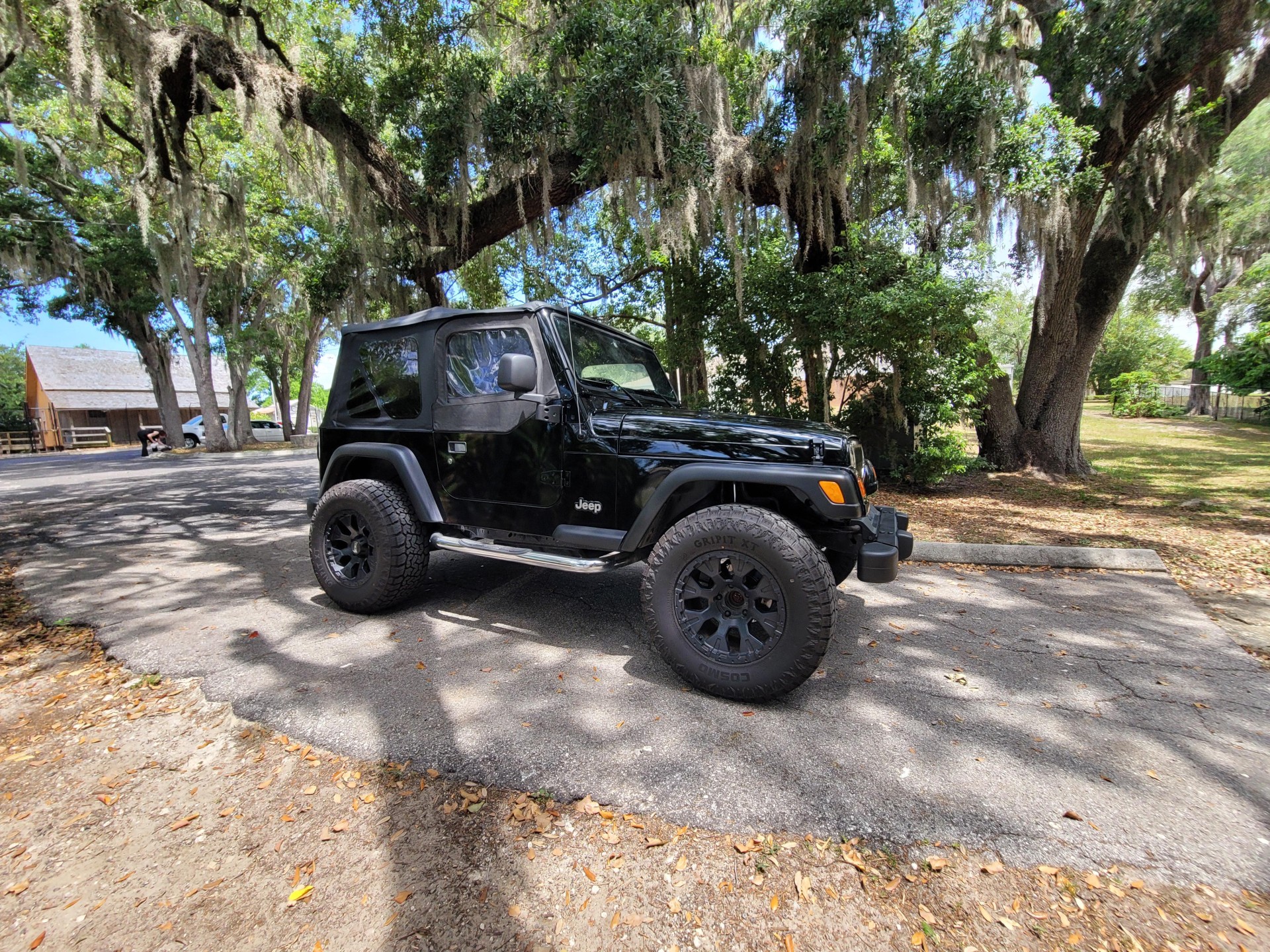 2003 Jeep Wrangler SE
